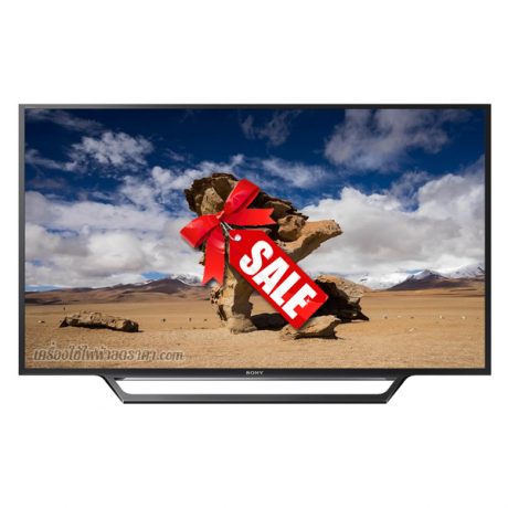 ทีวี Sony 32 นิ้ว HD LED TV 32 นิ้ว Smart TV รุ่น KDL-32W600D